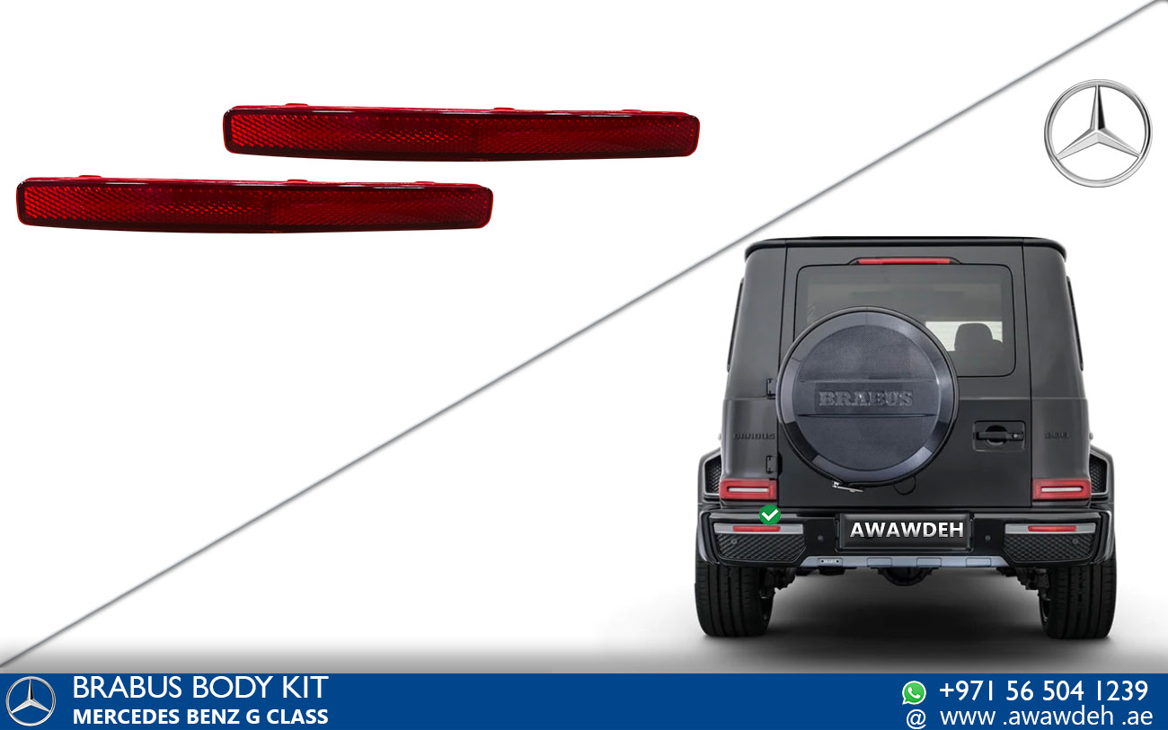 Mercedes g class tail lamp upgrade price